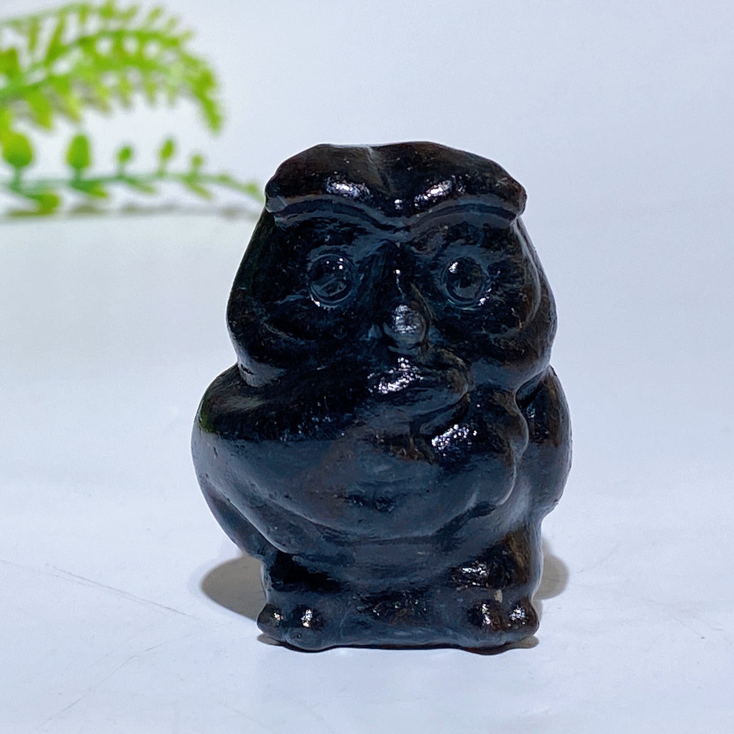 2.2" Natural Mixed Crystal Winnie Pooh Character Carving 6 Pieces Crystal Healing Bulk Wholesale