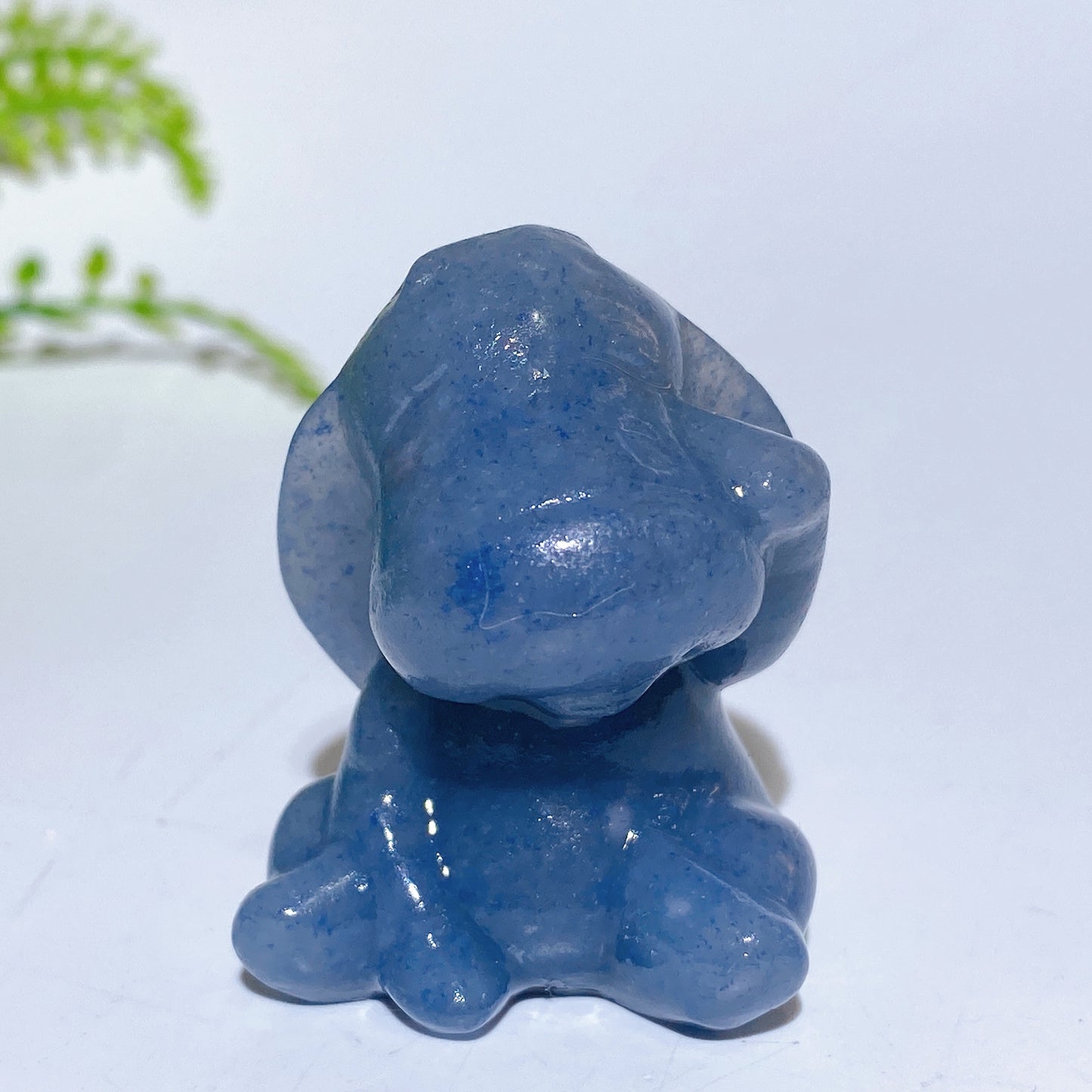 2.2" Natural Mixed Crystal Winnie Pooh Character Carving 6 Pieces Crystal Healing Bulk Wholesale
