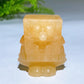 1.6" Natural Mixed Crystal SpongeBob Character Carving 5 Pieces Crystal Healing Bulk Wholesale