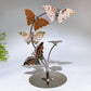 Natural Crystal Butterfly Sphere Holder Crystal Healing Bulk Wholesale