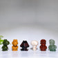 Natural Mixed Crystal Mario Character Carving 6 Pieces Crystal Healing Bulk Wholesale