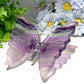 4.0"-4.8‘’ Fluorite Butterfly Dragonfly Carvings Bulk Wholesale