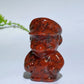 Natural Mixed Crystal Mario Character Carving 6 Pieces Crystal Healing Bulk Wholesale