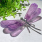 4.0"-4.8‘’ Fluorite Butterfly Dragonfly Carvings Bulk Wholesale