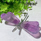4.0"-4.8‘’ Fluorite Butterfly Dragonfly Carvings Bulk Wholesale