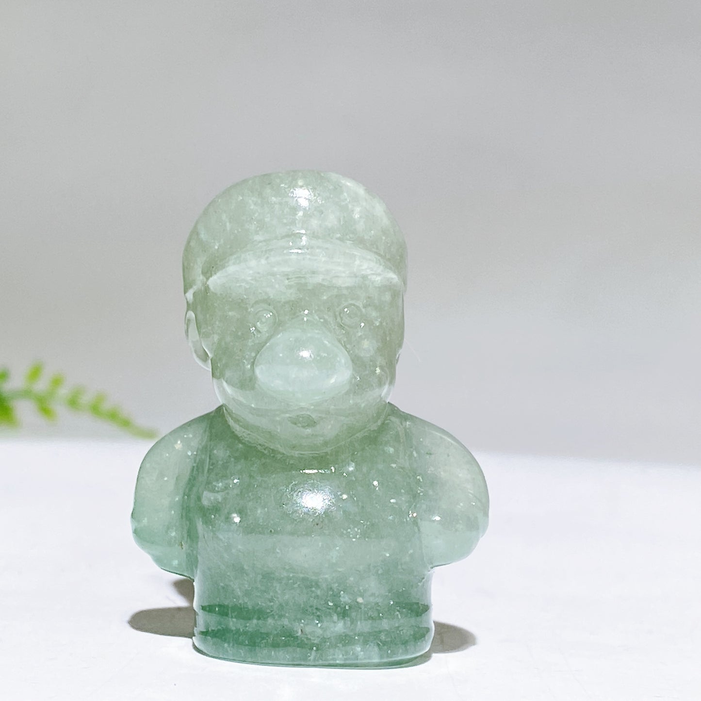 Natural Mixed Crystal Mario Character Carving 6 Pieces Crystal Healing Bulk Wholesale