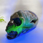 Large Unique Hand Carved Natural Volcanic Agate Skull Crystal Healing Bulk Wholesale