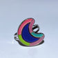 Adjustable Color Changing Ring Crystal Healing Bulk Wholesale