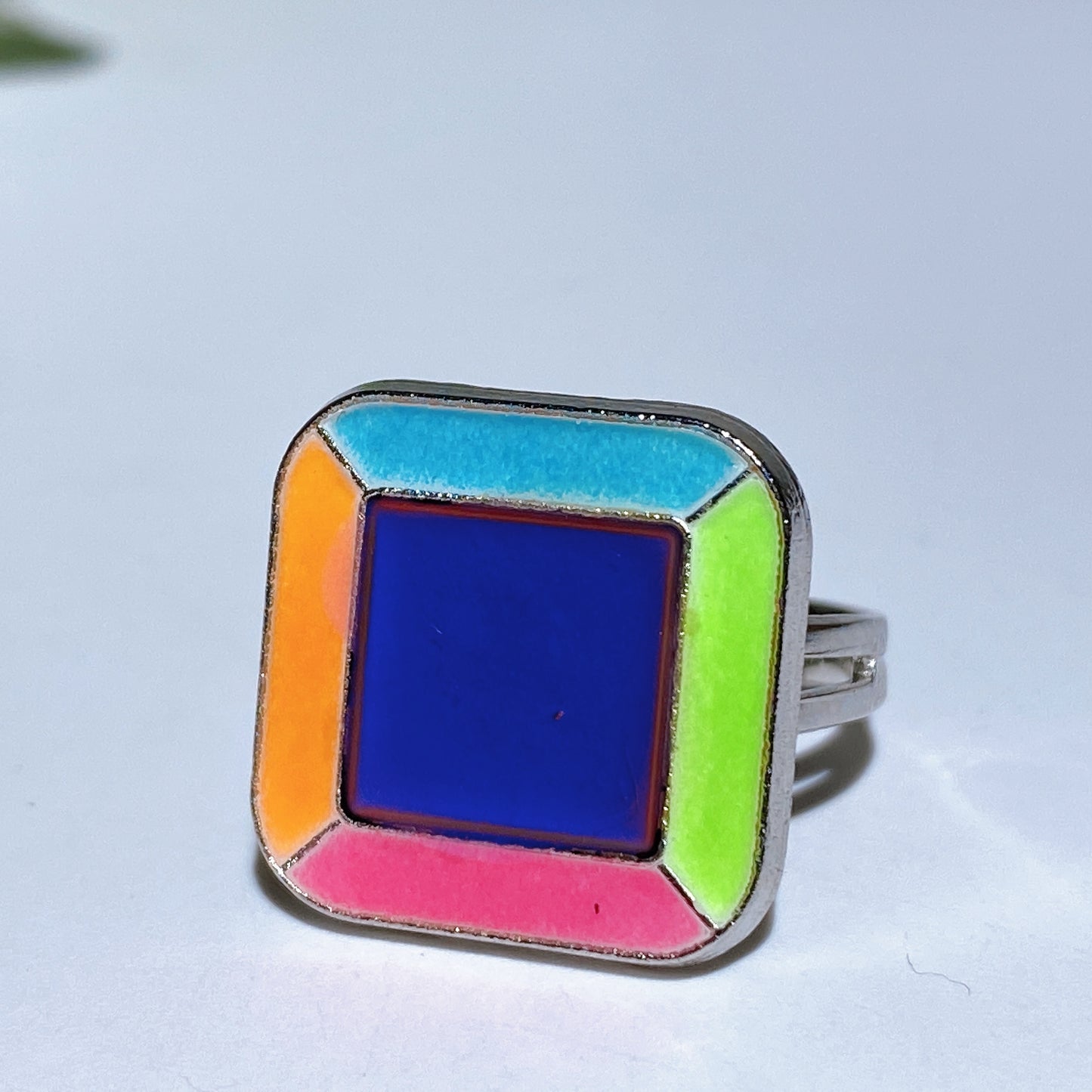 Adjustable Color Changing Ring Crystal Healing Bulk Wholesale