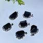 Black Tourmaline Pendant Crystal Healing Bulk Wholesale