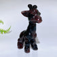3.1" Natural Crystal Giraffe Carving Crystal Healing Bulk Wholesale