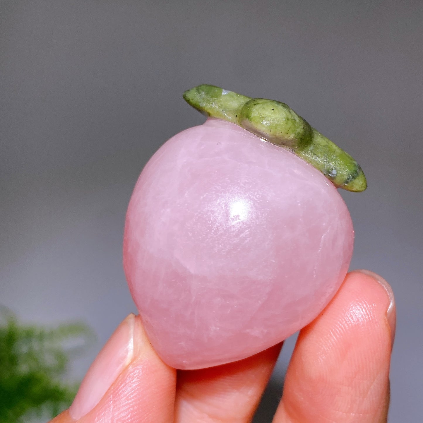 1.6" Crystal Fruit Cherry Tomato Carving Crystal Healing Bulk Wholesale