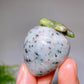 1.6" Crystal Fruit Cherry Tomato Carving Crystal Healing Bulk Wholesale