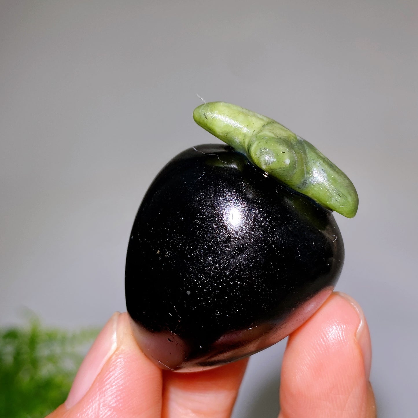1.6" Crystal Fruit Cherry Tomato Carving Crystal Healing Bulk Wholesale