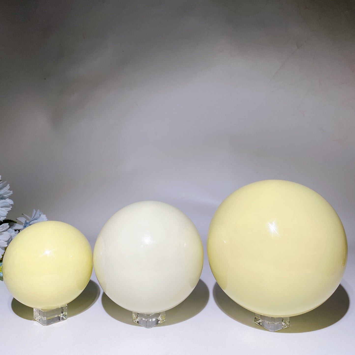 8cm-12cm Luminous Sphere Crystal Healing Bulk Wholesale