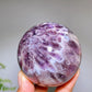 1.8"-2.5" Iris Amethyst Sphere Crystal Healin Bulk Wholesale