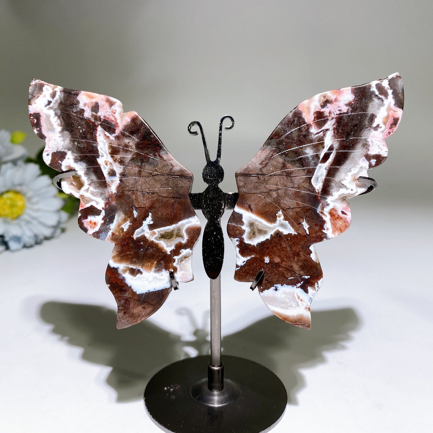 Crystal Butterfly Wings with Stand Crystal Healing Bulk Wholesale