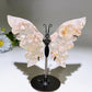 Crystal Butterfly Wings with Stand Crystal Healing Bulk Wholesale