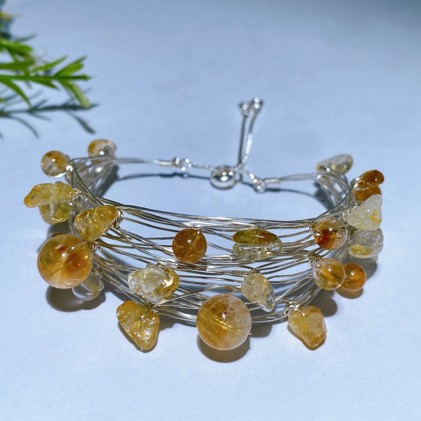 Adjustable Crystal Bracelet Crystal Healing Bulk Wholesale