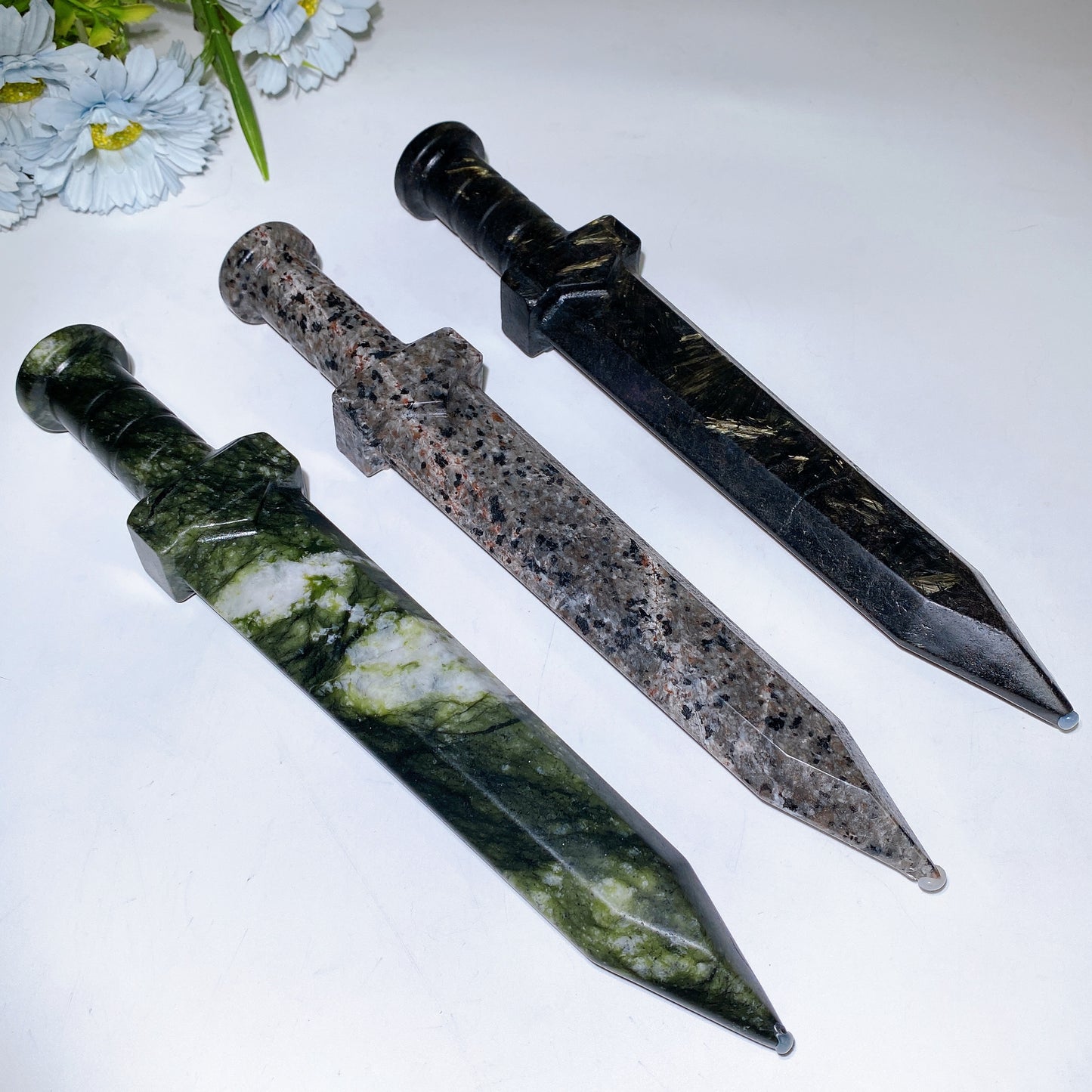 30cm Crystal Sword Carving Crystal Healing Bulk Wholesale