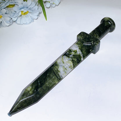 30cm Crystal Sword Carving Crystal Healing Bulk Wholesale