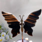 Crystal Butterfly Wings with Stand Crystal Healing Bulk Wholesale