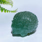 2.0"-2.2" Natural Crystal Hedgehog Carving Crystal Healing Bulk Wholesale