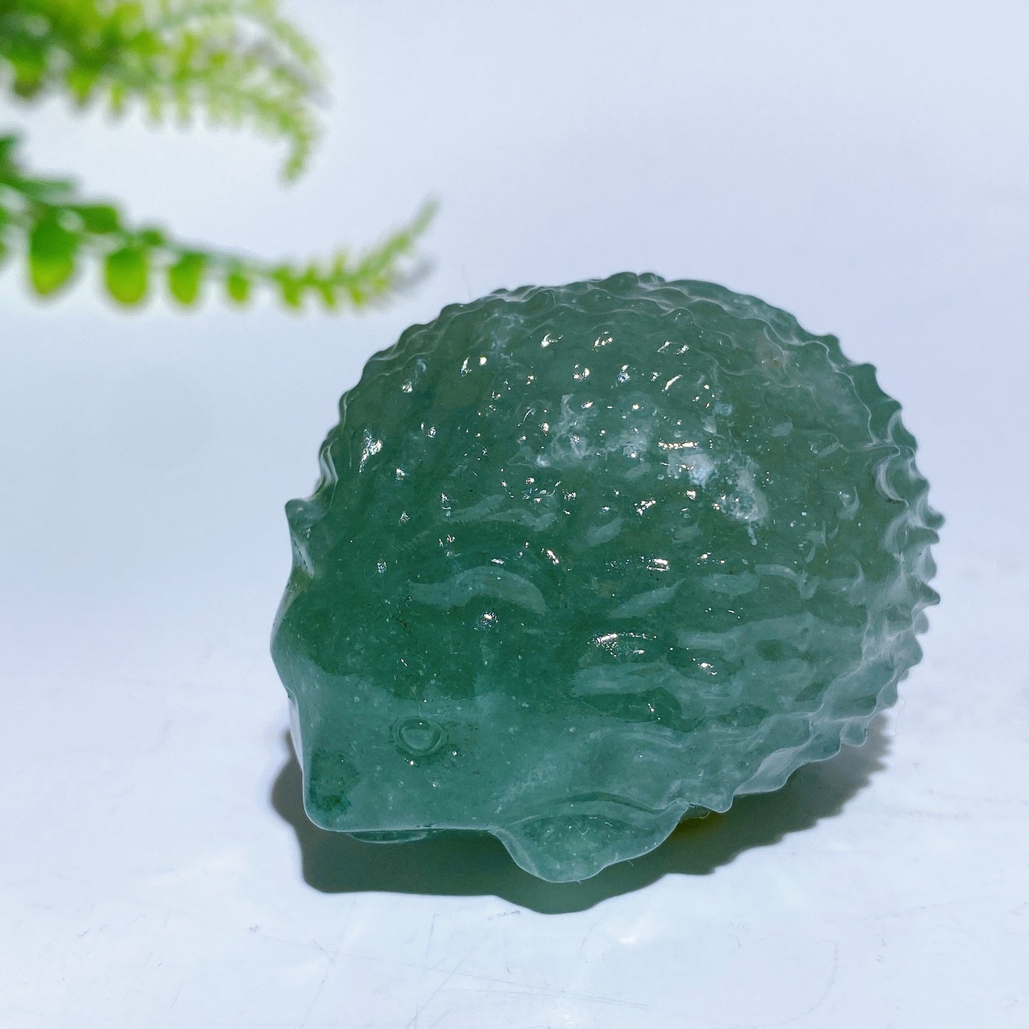 2.0"-2.2" Natural Crystal Hedgehog Carving Crystal Healing Bulk Wholesale