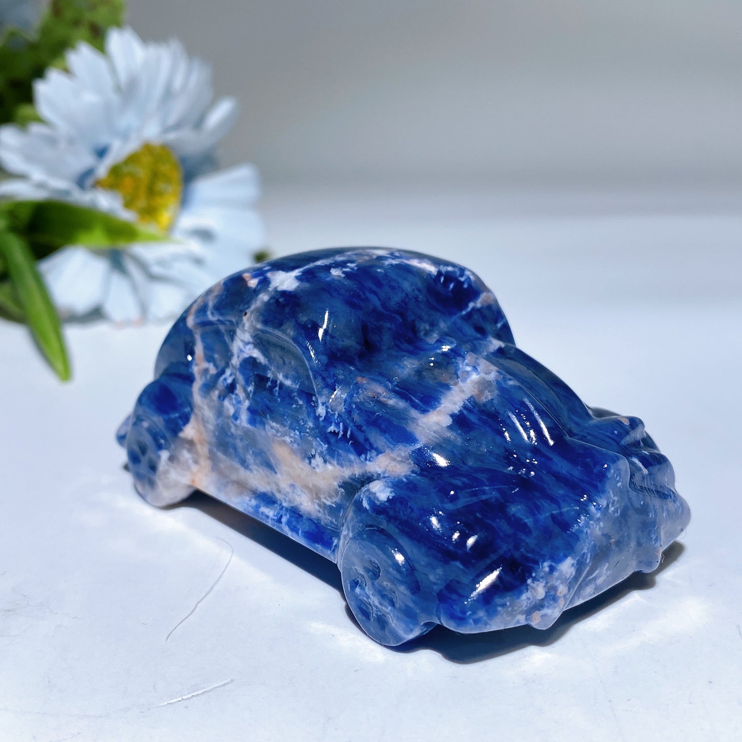 3.1" Crystal Car Carving Crystal Healing Bulk Wholesale