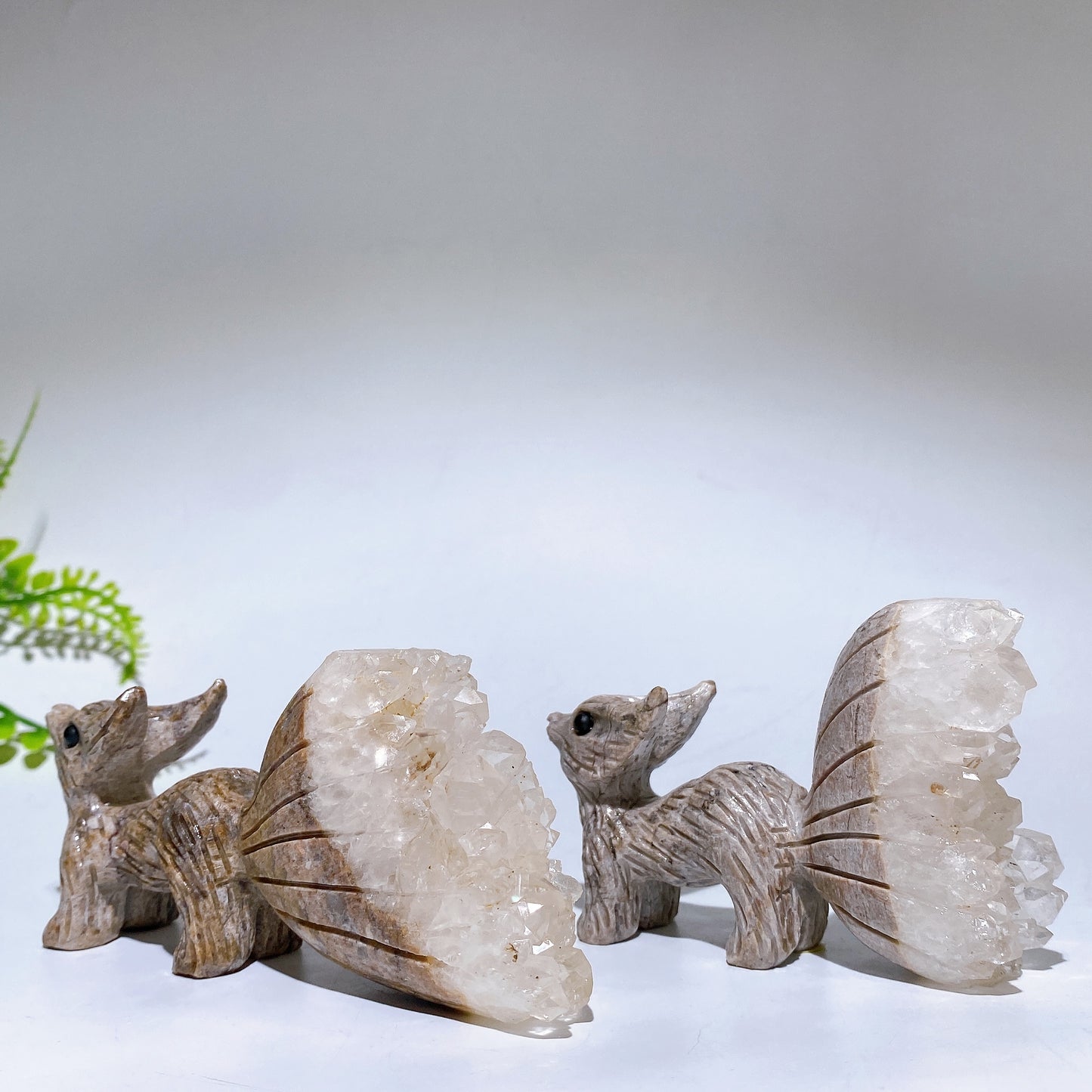 3.0"-4.2" Clear Quartz Cluster Foc Carving Crystal Healing Bulk Wholesale