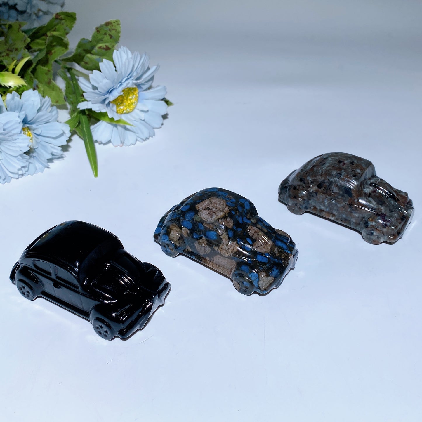 3.1" Crystal Car Carving Crystal Healing Bulk Wholesale