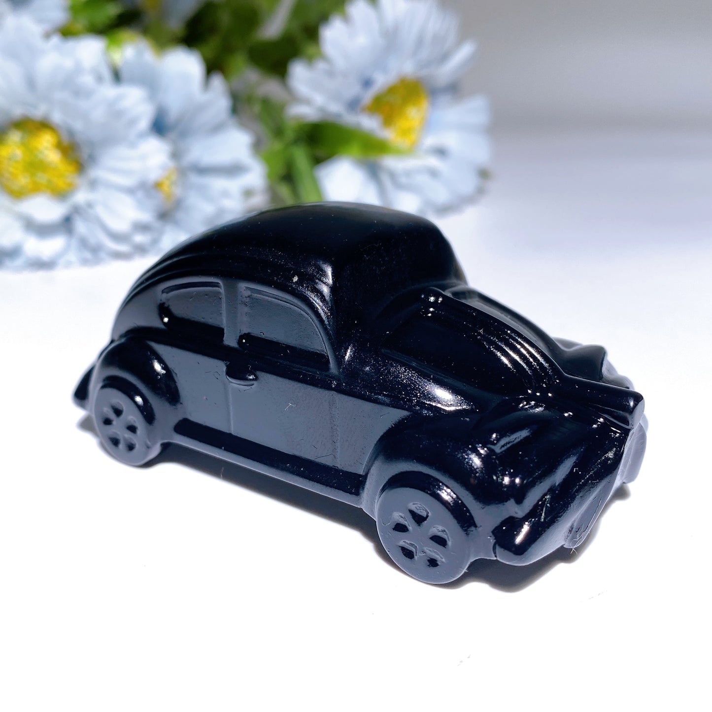 3.1" Crystal Car Carving Crystal Healing Bulk Wholesale