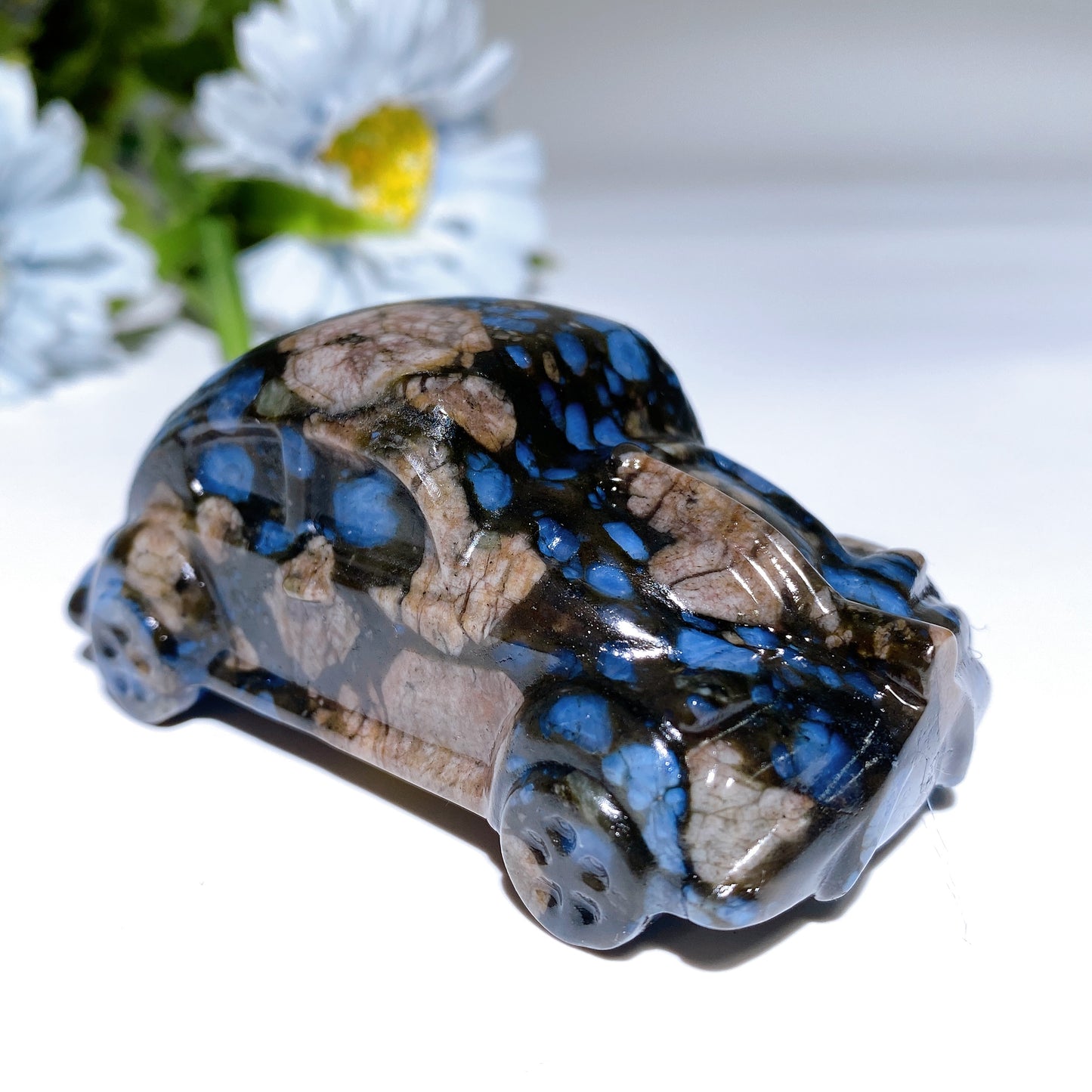 3.1" Crystal Car Carving Crystal Healing Bulk Wholesale