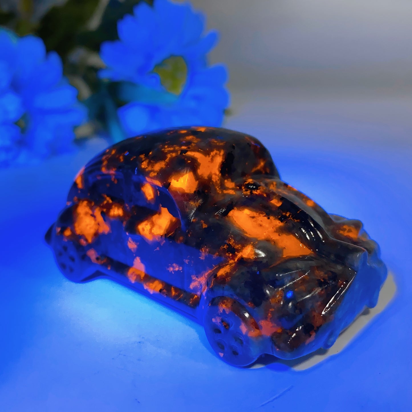 3.1" Crystal Car Carving Crystal Healing Bulk Wholesale