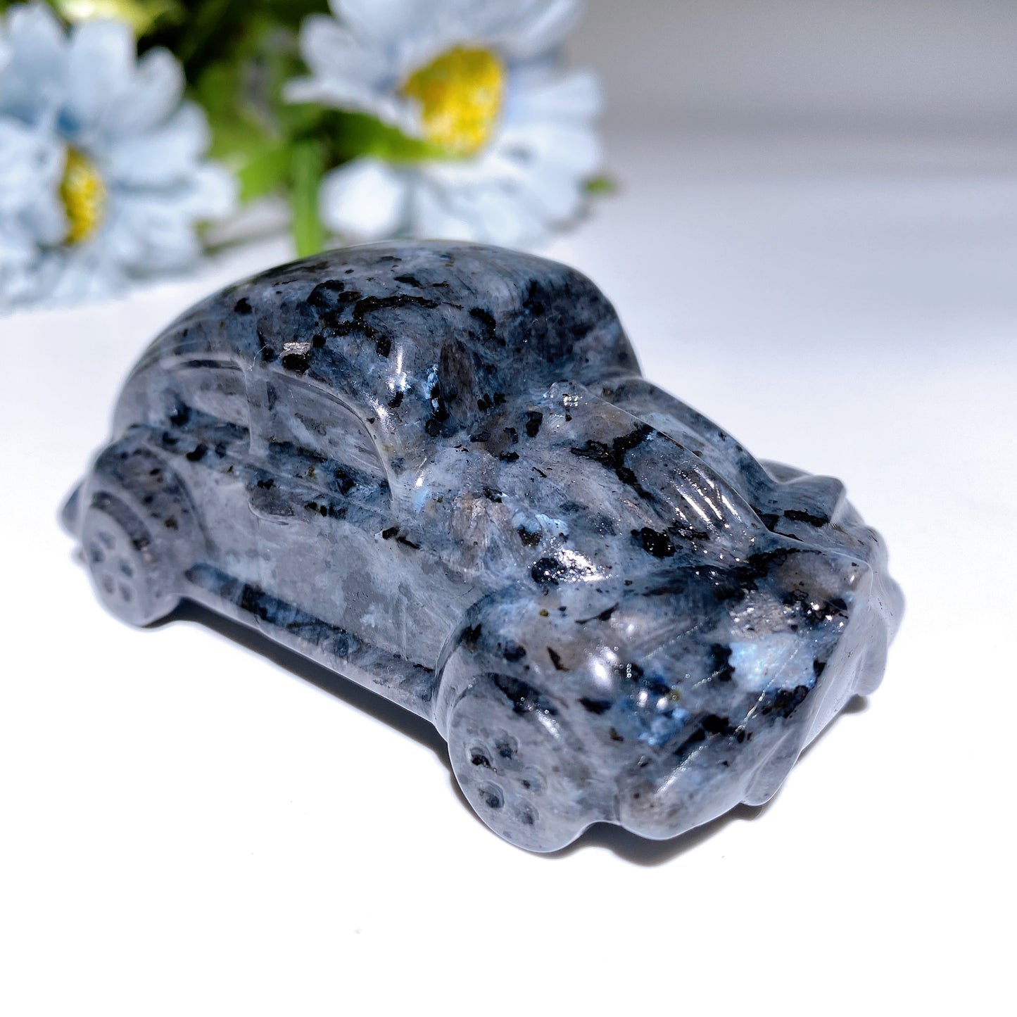 3.1" Crystal Car Carving Crystal Healing Bulk Wholesale