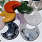 1.2" Mixed Crystal Moon Carvings Bag Bulk Wholesale