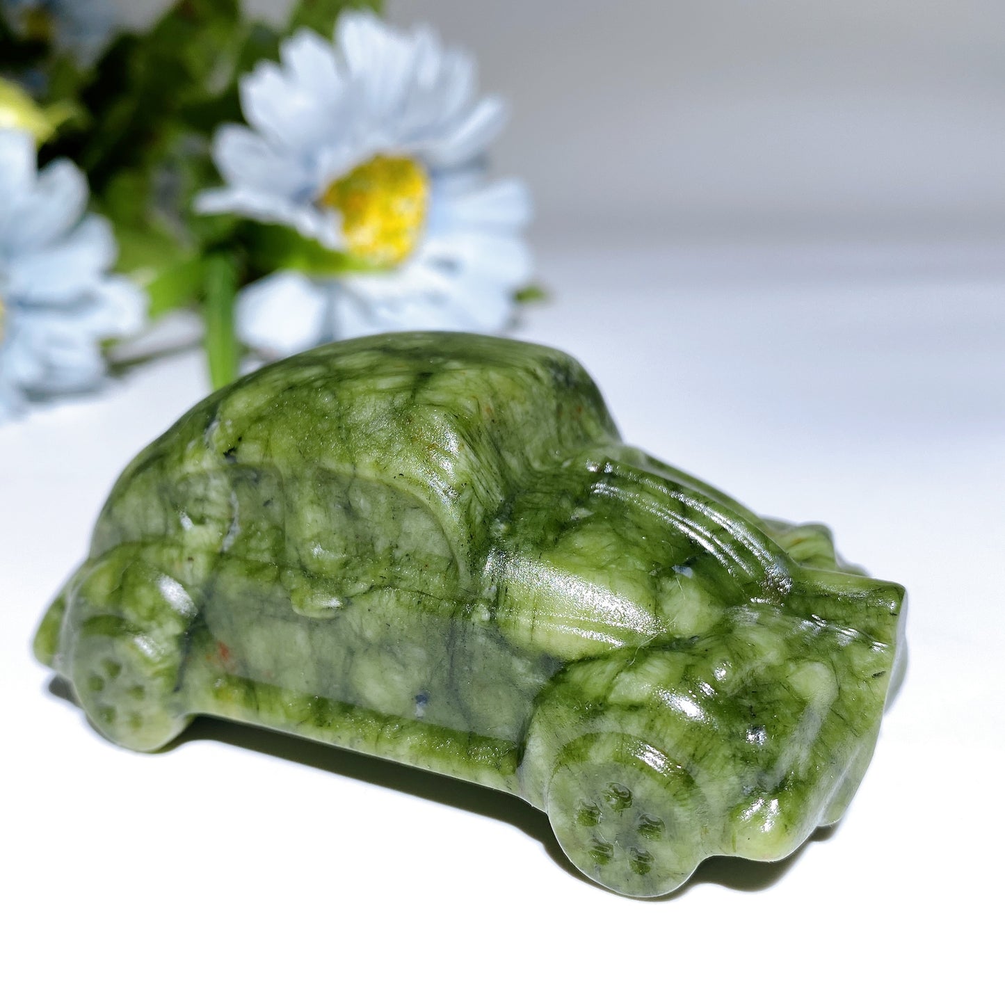 3.1" Crystal Car Carving Crystal Healing Bulk Wholesale