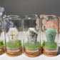 2.6" Mixed Crystal Coffin Tombstone Free Form Bulk Wholesale