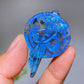 2.0" Natural Rose Quartz Labradorite Fairy Carving Crystal Healing Bulk Wholesale