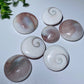 1.1"-1.5" Shiva's Eye Round Carvings Bulk Wholesale