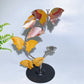 21cm Natrual Butterflies Sphere Holder Crystal Healing Bulk Wholesale