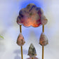 Natural Crystal Cloud Raindrop Carving with Stand Free Form Crystal Healing Bulk Wholesale