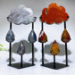 Natural Crystal Cloud Raindrop Carving with Stand Free Form Crystal Healing Bulk Wholesale