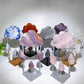 Natural Crystal Cloud Raindrop Carving with Stand Free Form Crystal Healing Bulk Wholesale