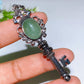 Silver Crystal Key Pendant Crystal Healing Bulk Wholesale