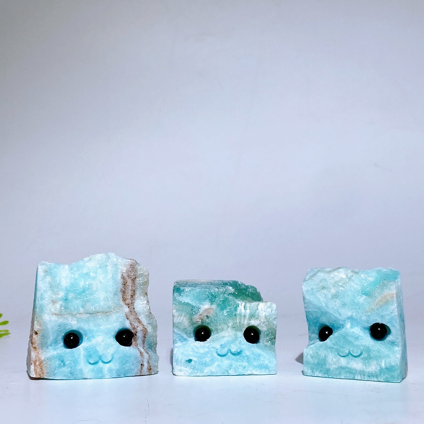 3-5cm Natural Hemimorphite Groot Head Crystal Healing Bulk Wholesale