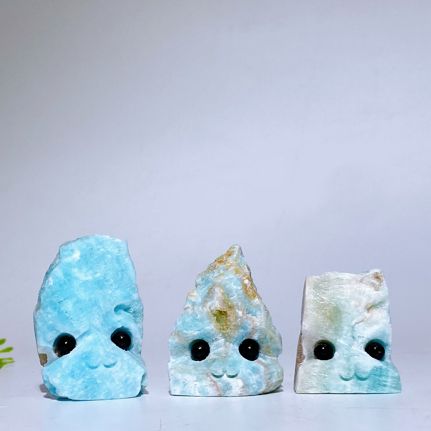 3-5cm Natural Hemimorphite Groot Head Crystal Healing Bulk Wholesale