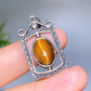 Yellow Tiger's Eye Spinning Pendant Crystal Healing Bulk Wholesale