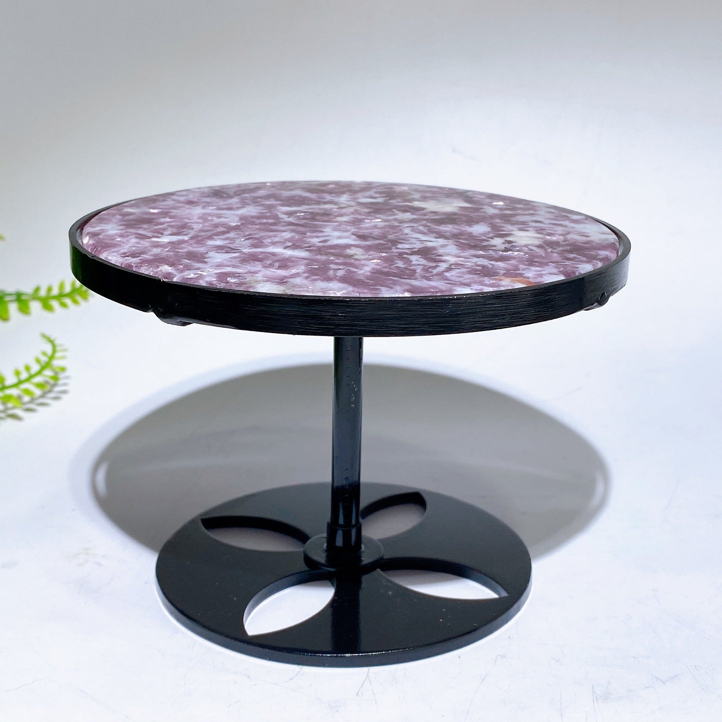 4.6"-5.0" Natural Table with Metal Holder Crystal Healing Bulk Wholesale