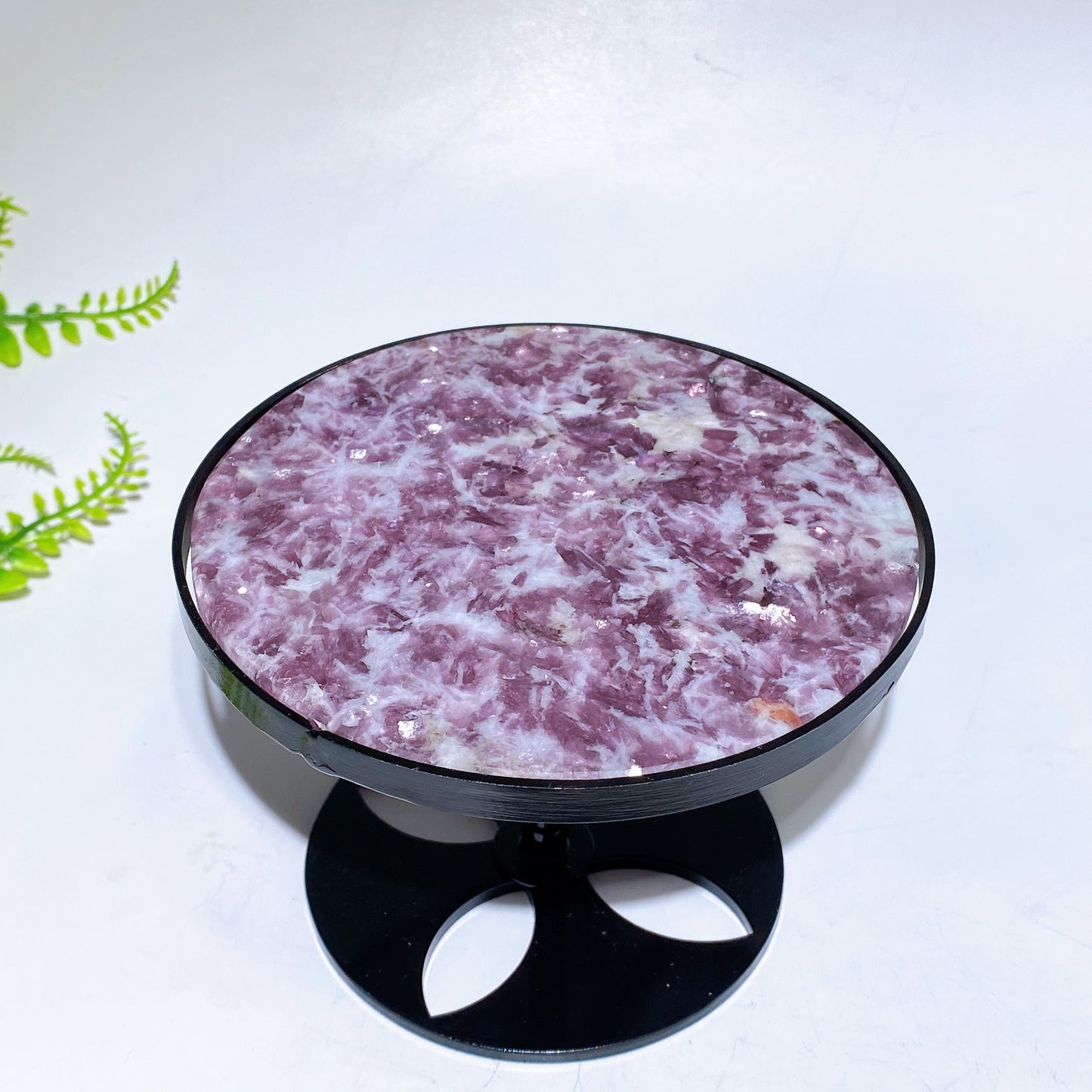 4.6"-5.0" Natural Table with Metal Holder Crystal Healing Bulk Wholesale